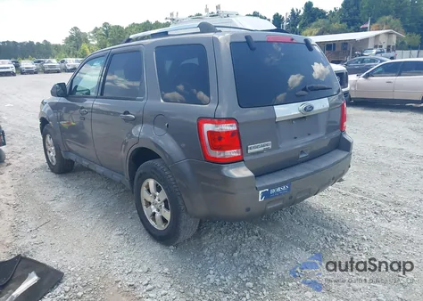 2012 Ford Escape Limited from USA, damaged, VIN 1FMCU0E71CKA83336